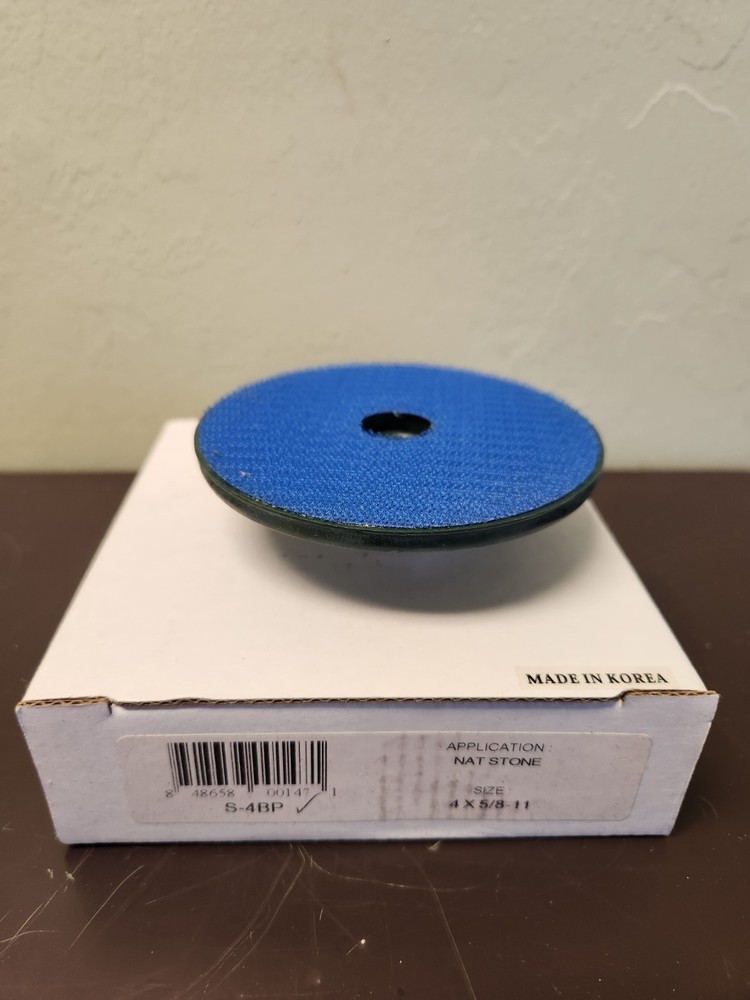 Diamond Vantage - 4 inch Flexible Backing Pad