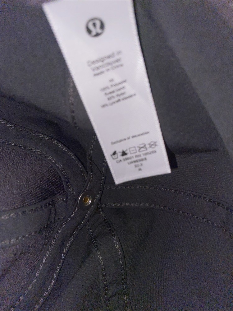 Lululemon Hat Grey Unisex Grey Performance Sport Baseball Hat
