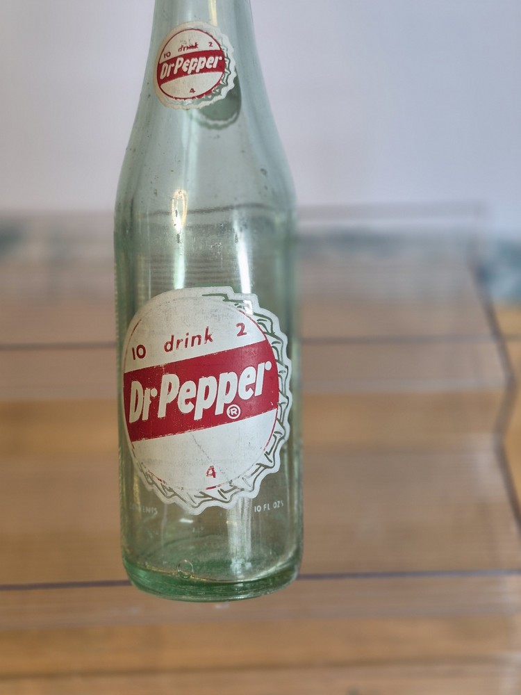Rarest Dr. Pepper Bottle