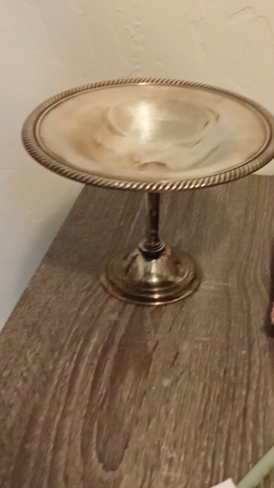 footed compote