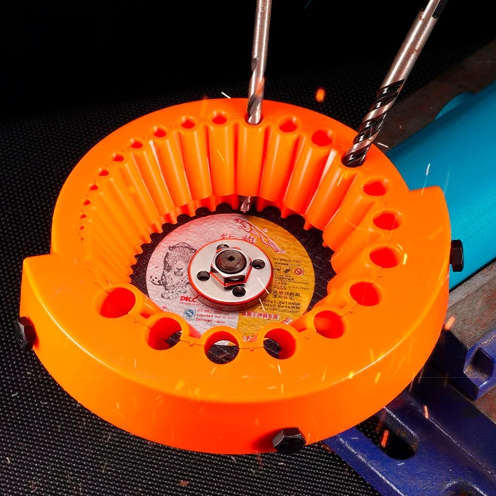 2-13mm Thickened Drill Bit Sharpener Sharpening Tool Grinding Tool Polishing