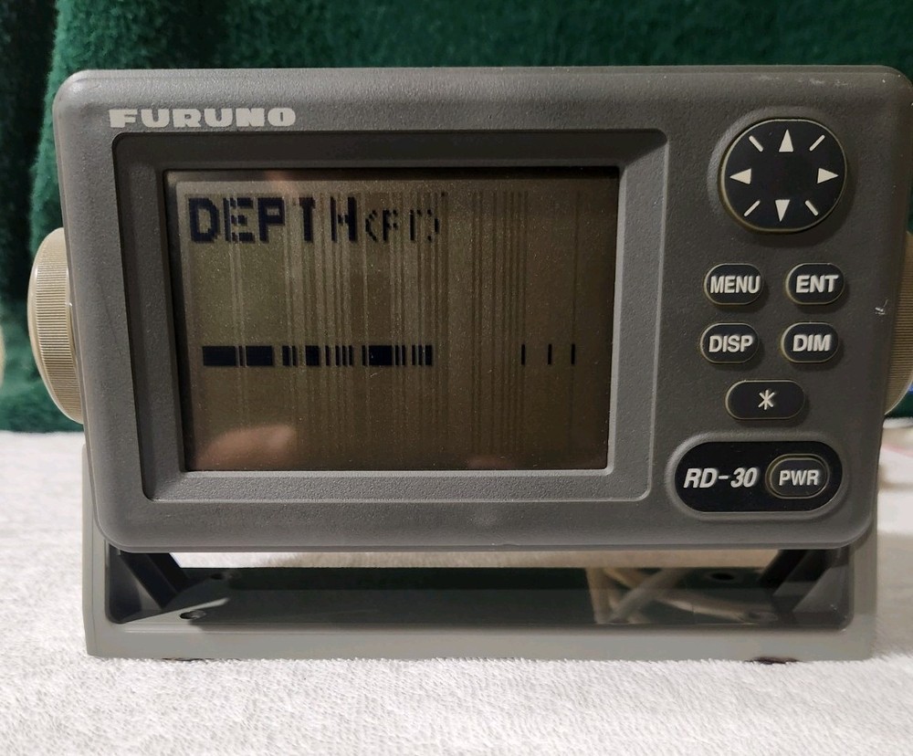 Furuno RD-30 Remote Multi Function Display Data Organizer For Repair