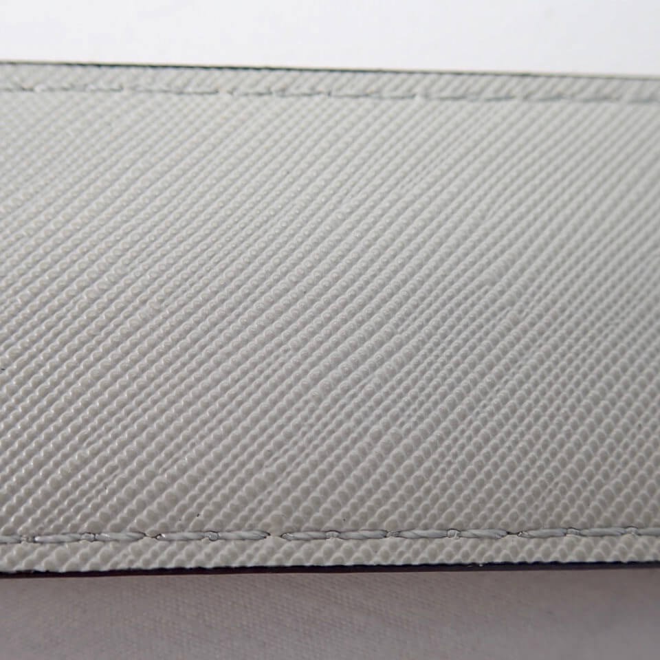 Leather Studded Strap (Light Gray) - Free Shipping