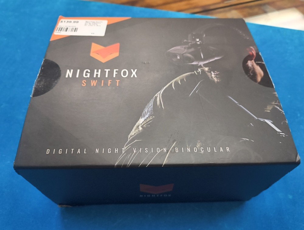 Nightfox swift night vision goggles digital