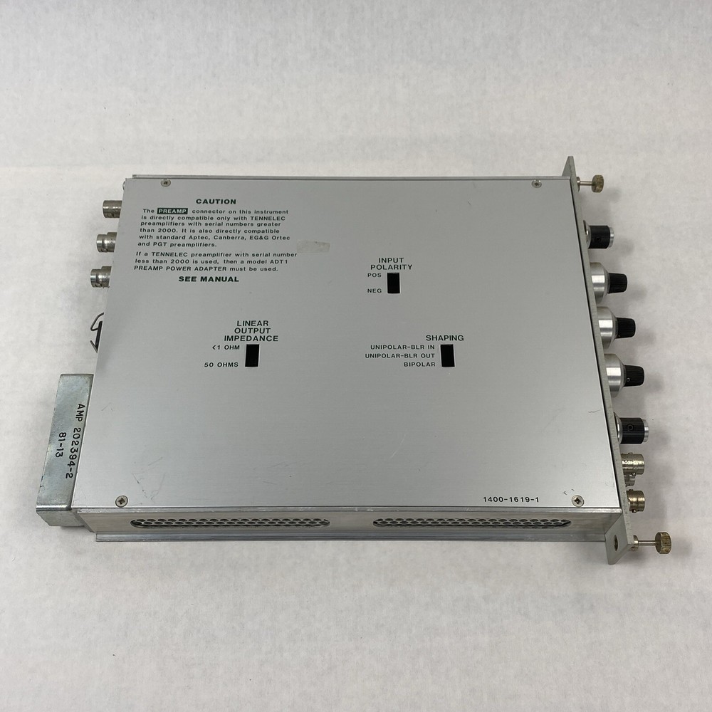 Tennelec TC 246 AMP/SCA Coarse Gain Module