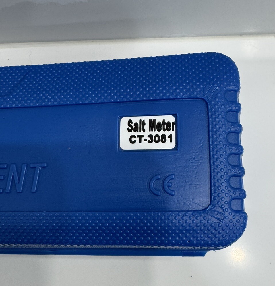 Digital Pen type Salinity Meter Salinometer Salt Analyzer Replaceable Electrode