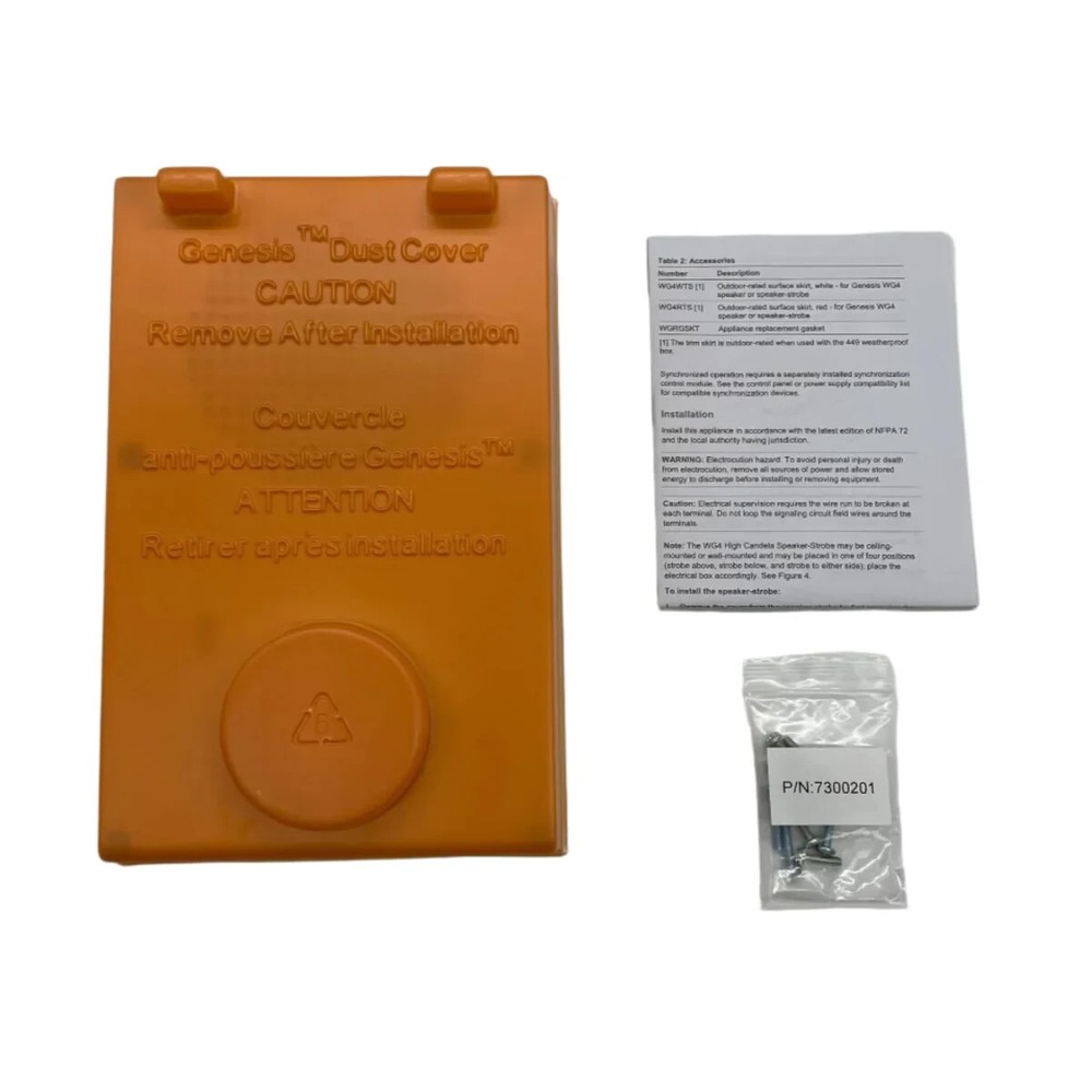 Edwards WG4WF-SVMHC - Same Day Shipping (SEALED)