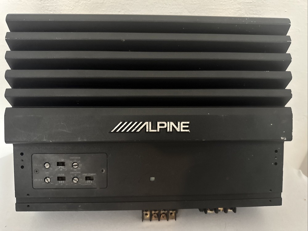 Alpine 4 Channel