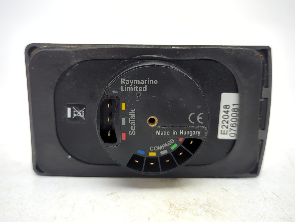 Raymarine ST40 E22048 Boat Marine Electronic Compass System Display