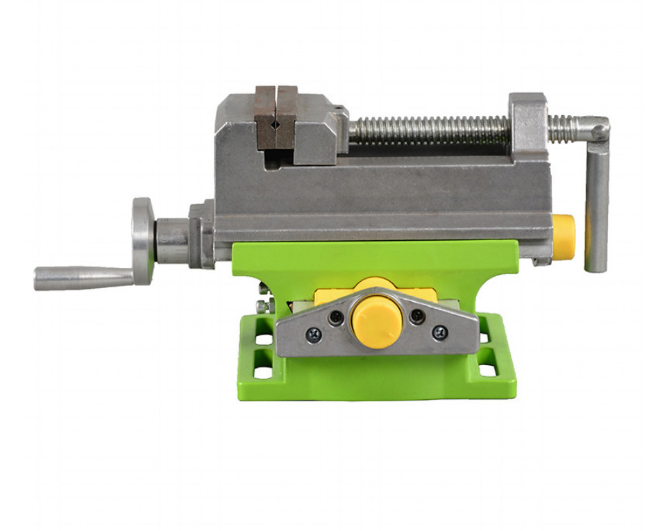 Milling Machine Compound Work Table Cross Slide Bench Drill Press