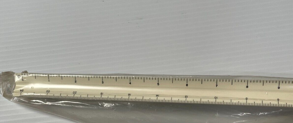 Engineer`s Architect's Triangular Scale 12 Inch / 30cm New