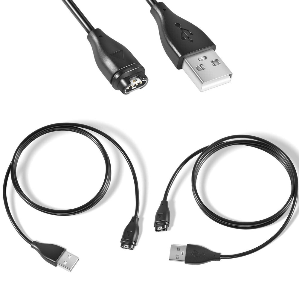 2Pack Watch Charger Cable 010-12491-01 Replace for Garmin Multiple Watch Devices