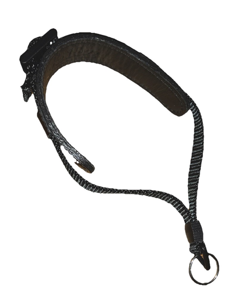 Authentic Leica Leitz Camera Adjustable Wrist Strap Vintage