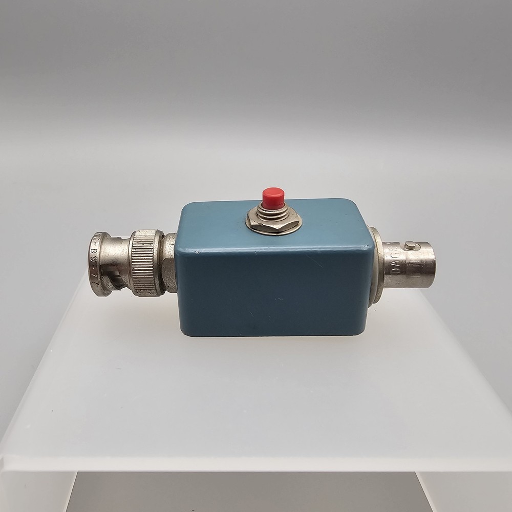 Tektronix Grounding Adapter Oscilloscope Input 015-048