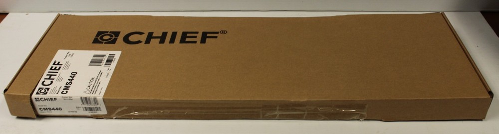 Chief CMS440 Speed-Connect Above Tile Suspended Ceiling Projector Mount, White