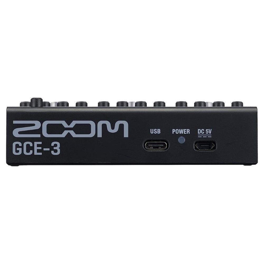 Zoom GCE-3 Guitar Lab Circuit Emulator, Compact USB Audio Interface -OPEN BOX