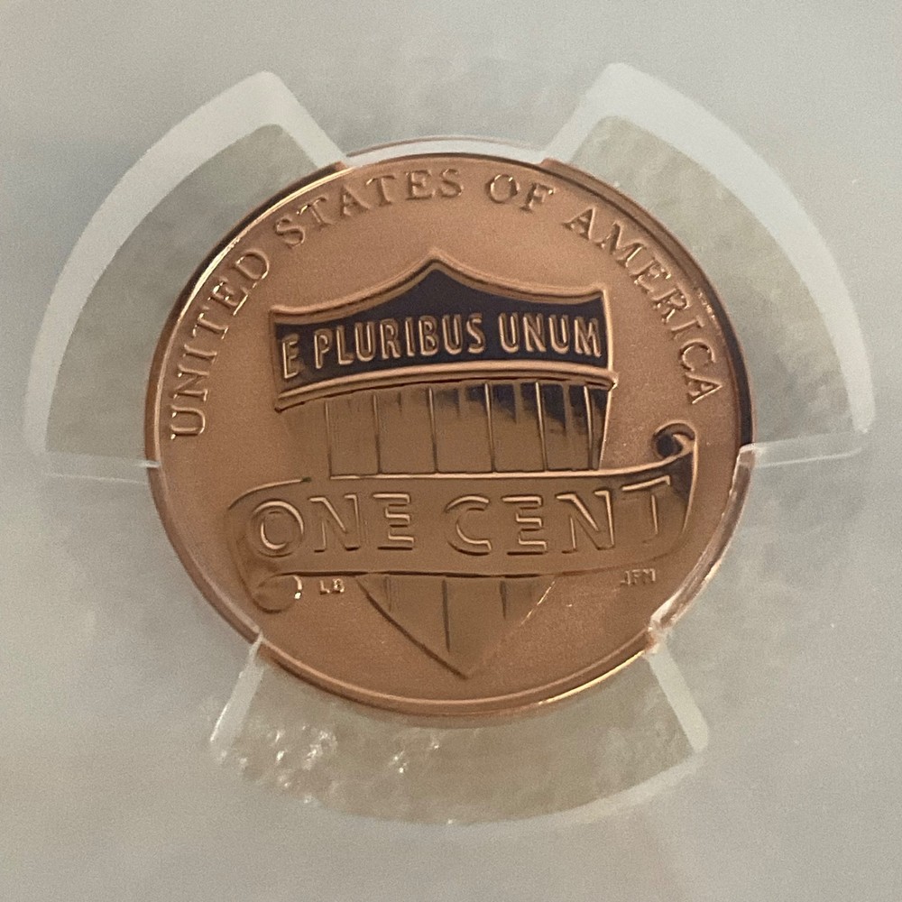 2019-W 1C Shield Reverse Proof PCGS PR69 Gold Shield Cert#53505397