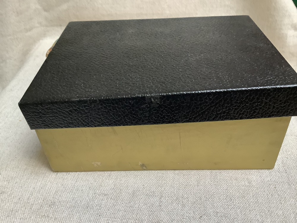 Vintage Com Tech Tape Printer Label Maker in Original Box