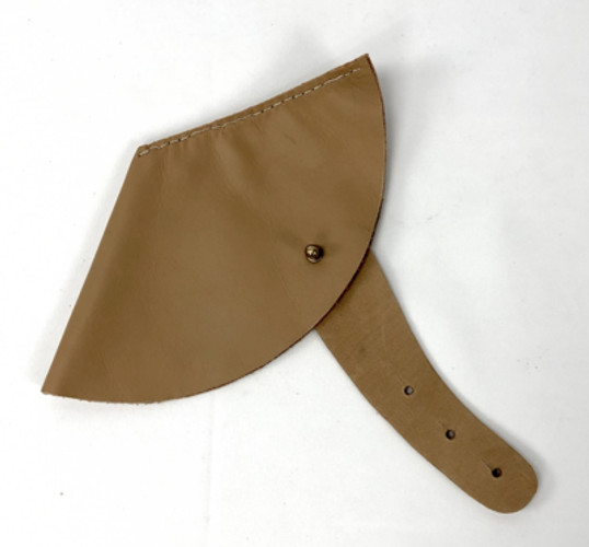 Natural Cow's Knee Flintlock Cover