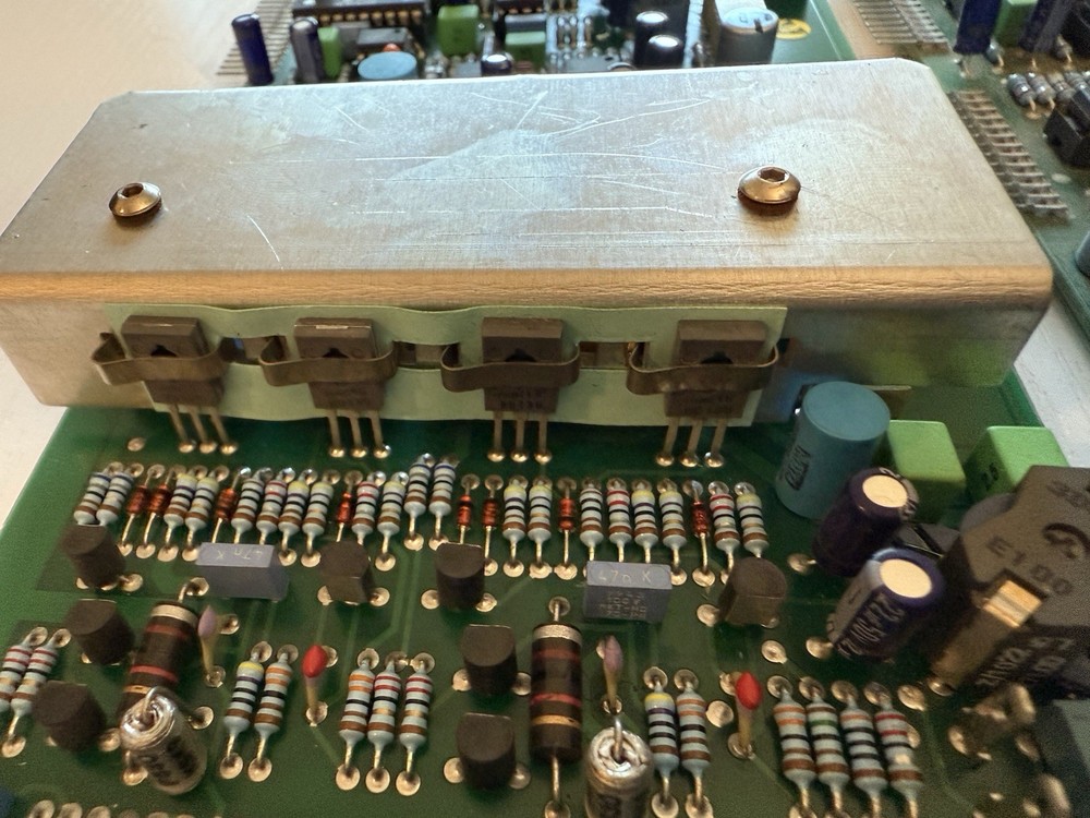 Studer A807 Sound Board – Matched Pair