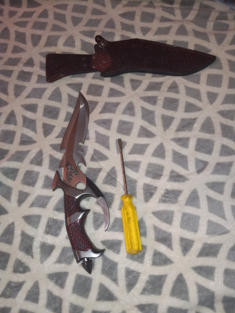 dragon lord knife Rare