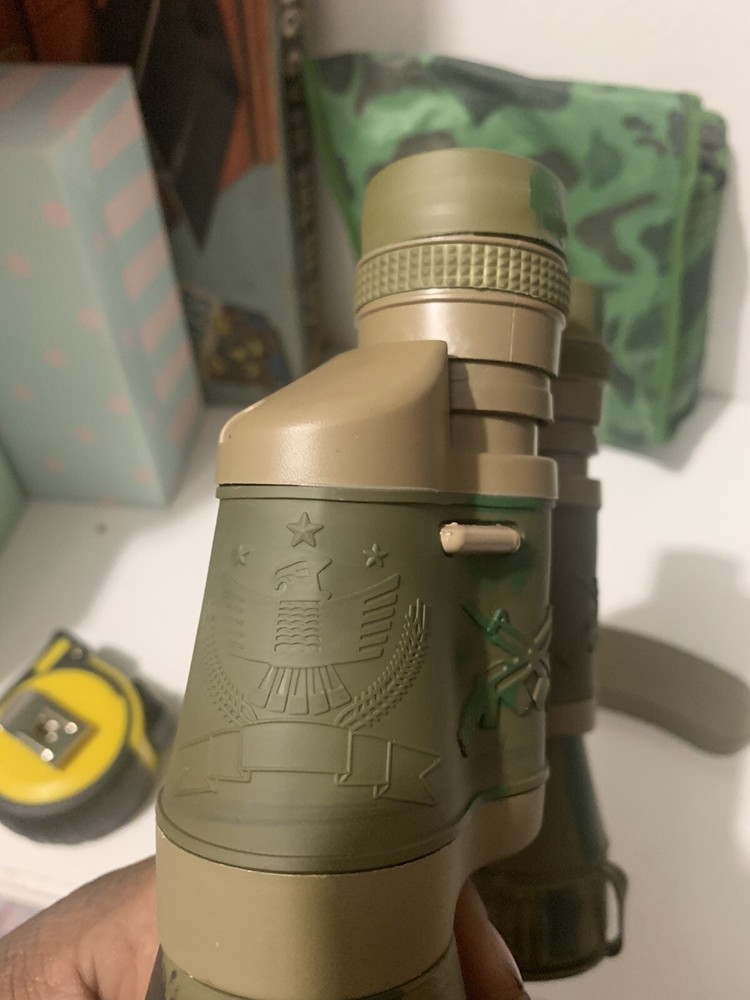 Sehfeld 20x50 Camouflage Binoculars Ruby Lens W/ Camouflage Case