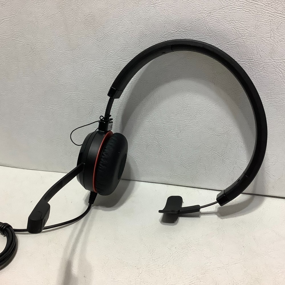 Jabra ENC060 Black Wired Headset w/Case