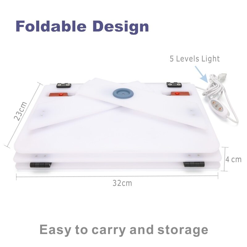 1080P Laparoscopic Surgery Trainer Set 30° w/ 4 Instruments & Endoscope Camera