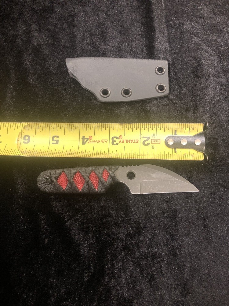 Sam Eddleman Knives Custom Neck Knife