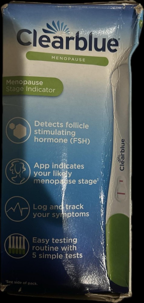 Clearblue Menopause Stage Indicator - 5ct - 2 pieces