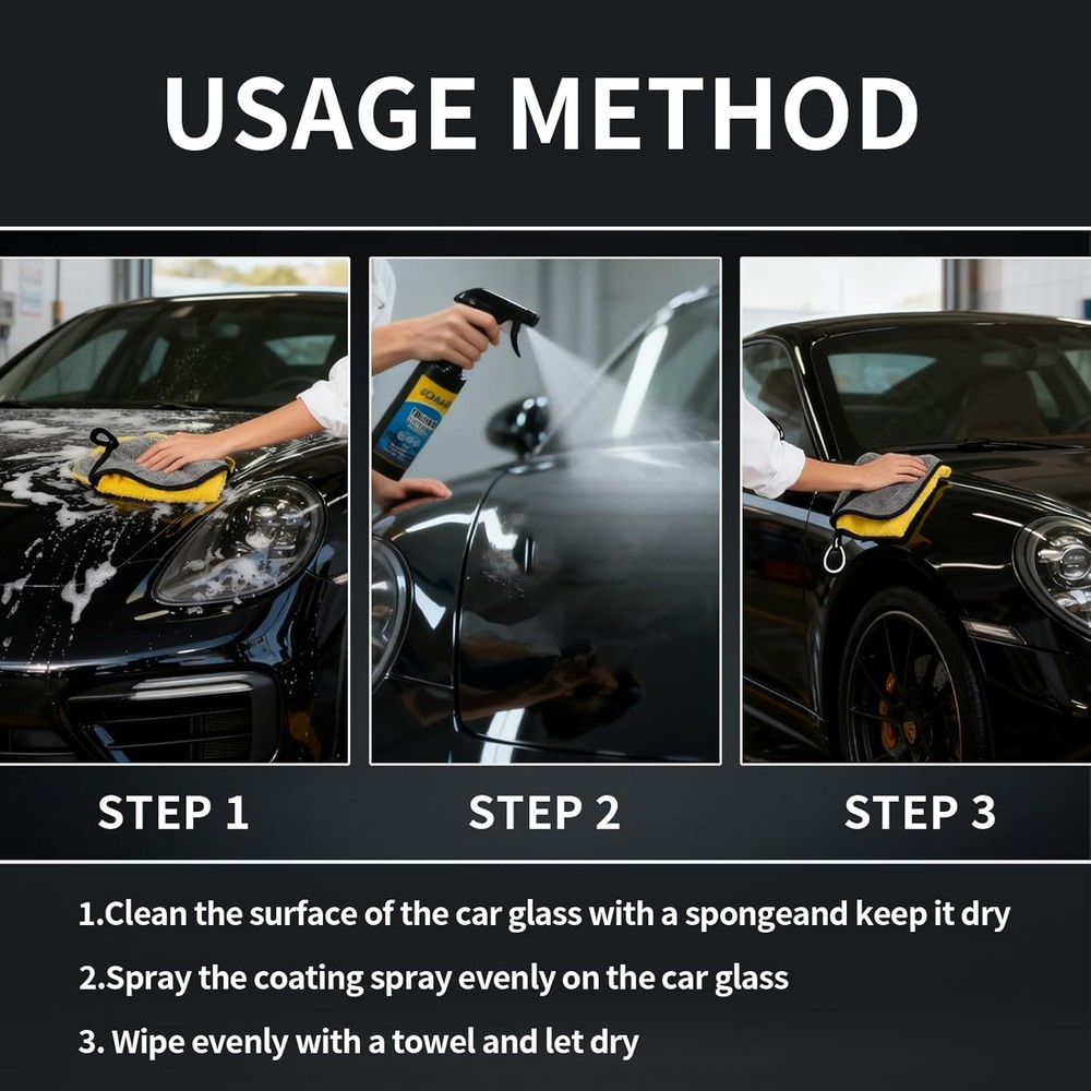 Sopami Car Coating Spray,Quick Effect Agent,Quickly Coat 1 Pack