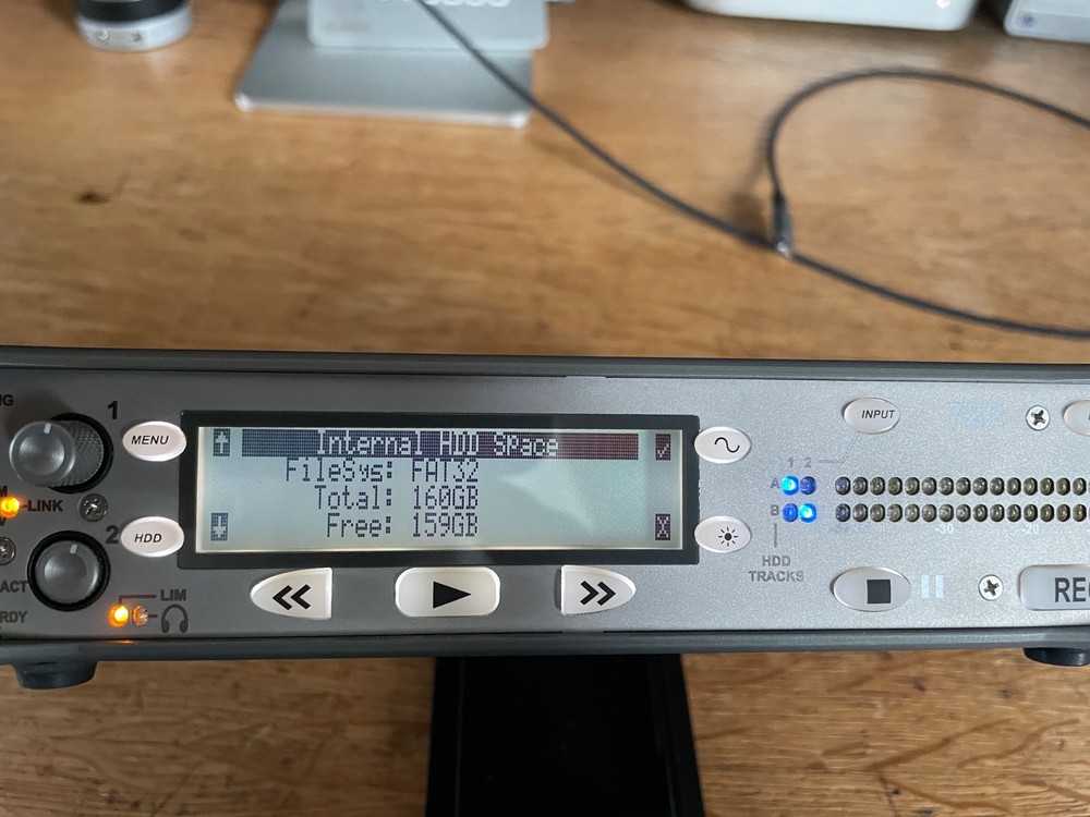 Sound Devices 722 Professional Audio Recorder