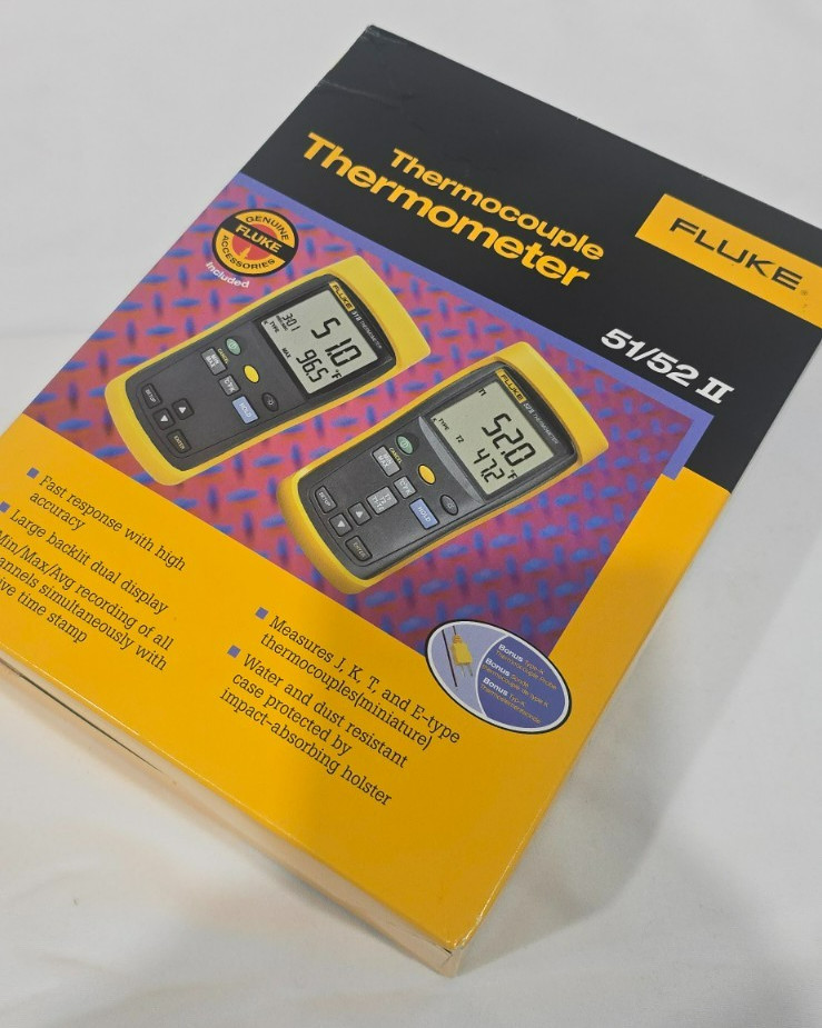 Fluke 51-2 60HZ - Handheld Single Input Digital Thermometer
