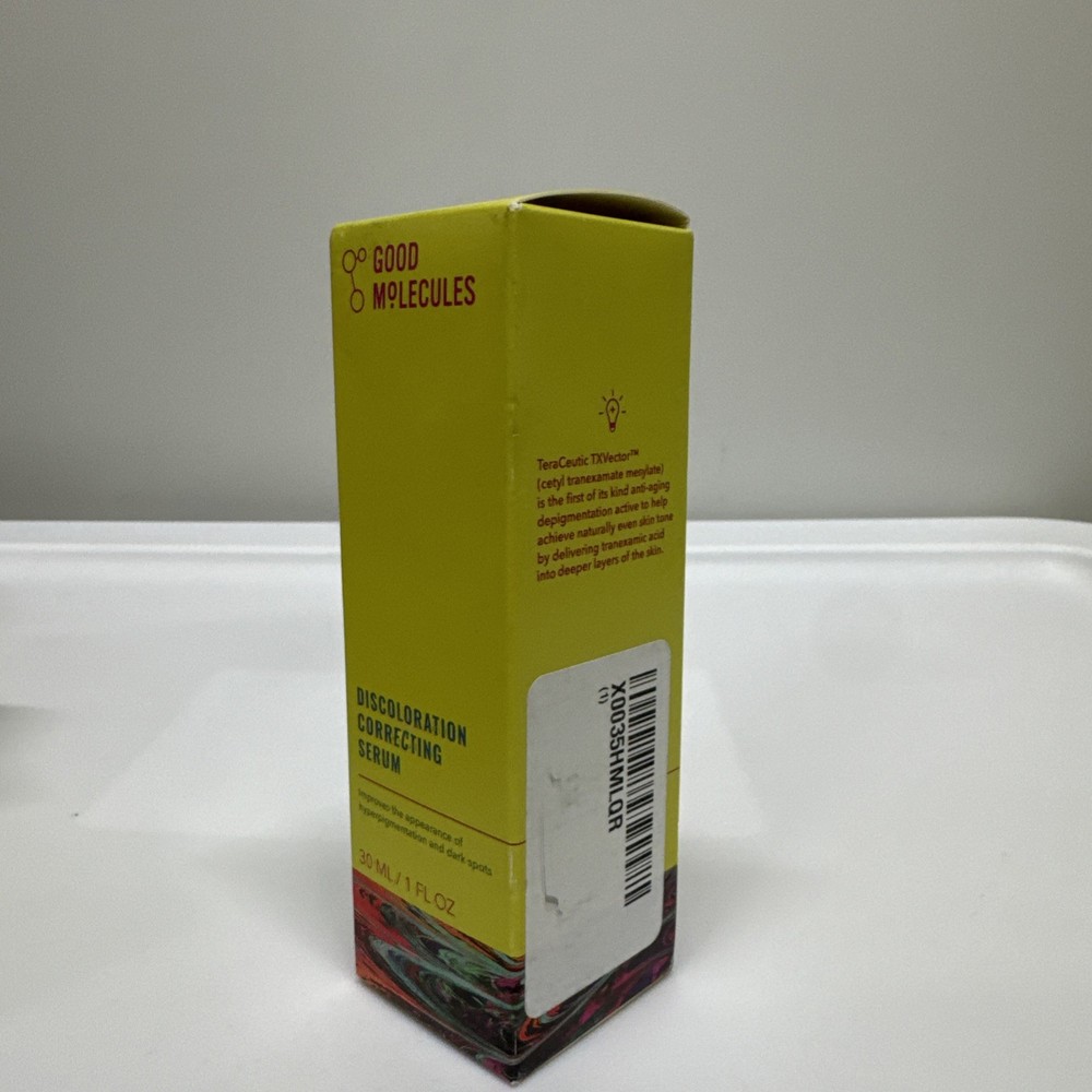 Good Molecules Discoloration Correcting Serum - 1fl. oz. NIB. Authentic.