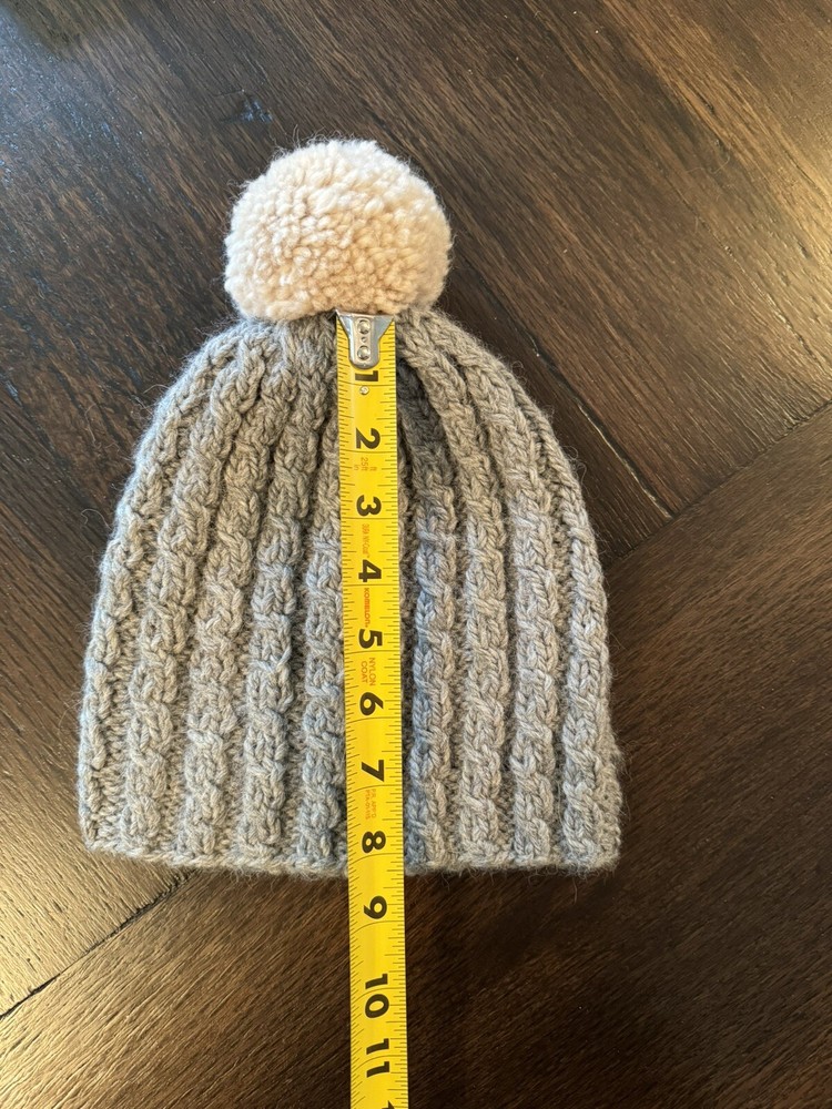 Handmade Set Scarf And 2 Hats