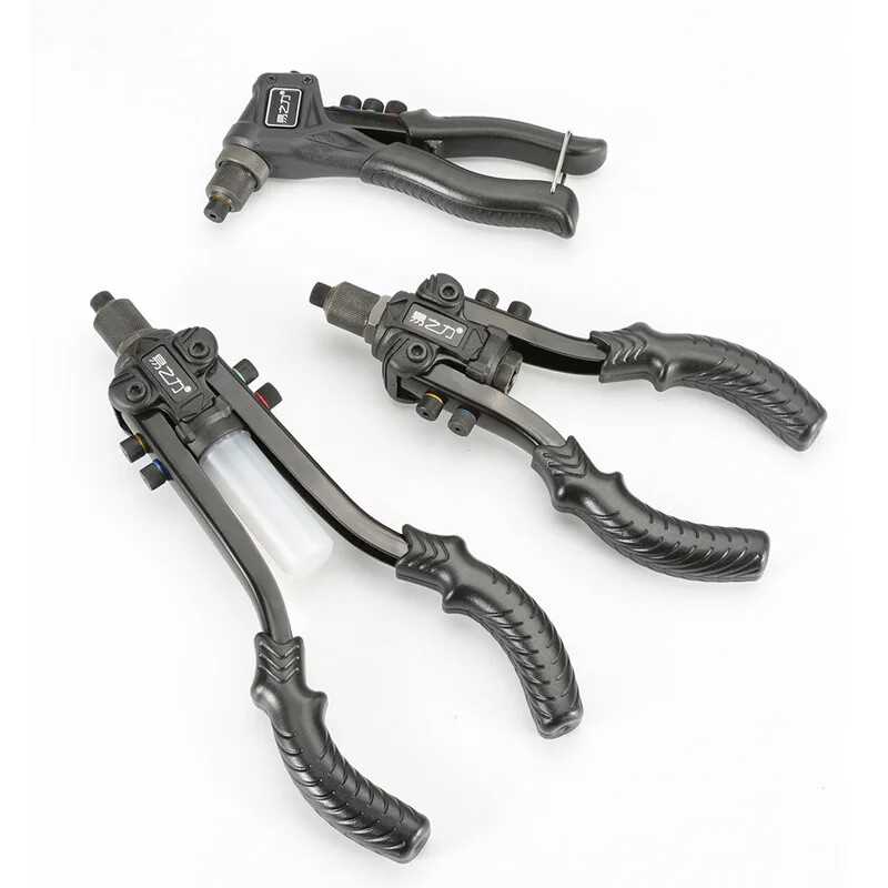 Riveting Gun Manual Nail Gun Core-pulling Sockets Gun Nut Gun Multi-function