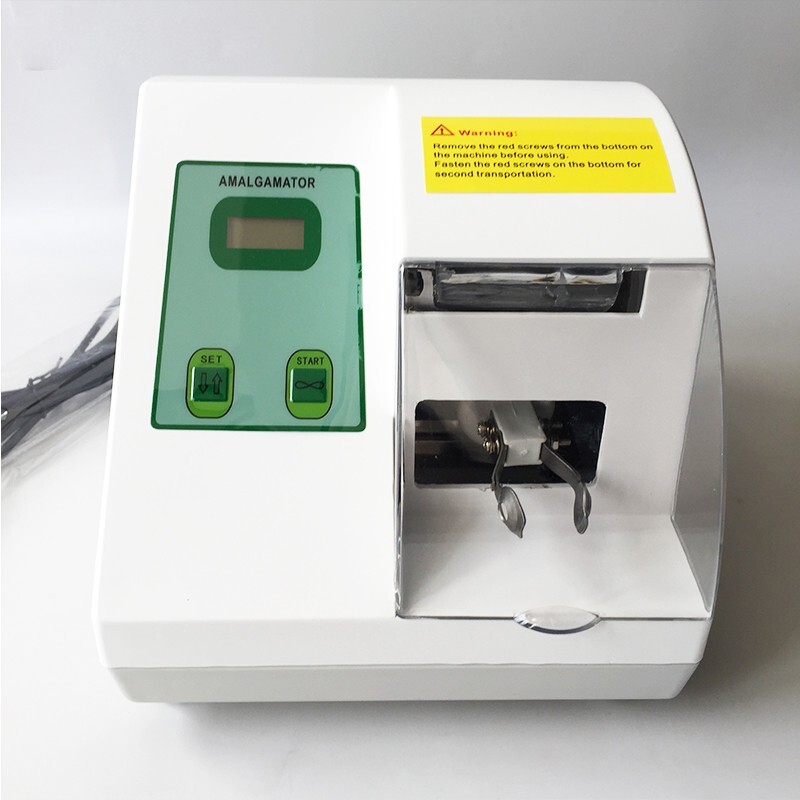 Dental Lab G5 High Speed Digital Amalgamator Triturator Amalgam Capsule Mixer US