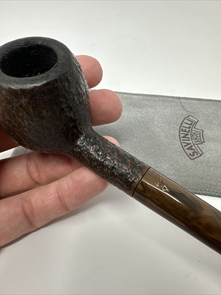 Vintage Savinelli Grapevine Cigar Estate Pipe