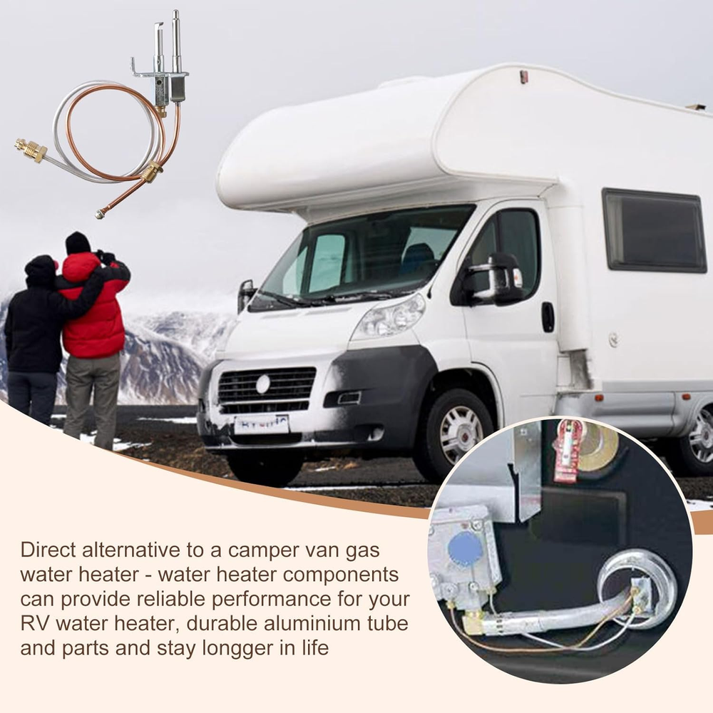 Water Heater Pilot Assembly Replacement Kit for Atwood 91603 (91214),Pilot Therm