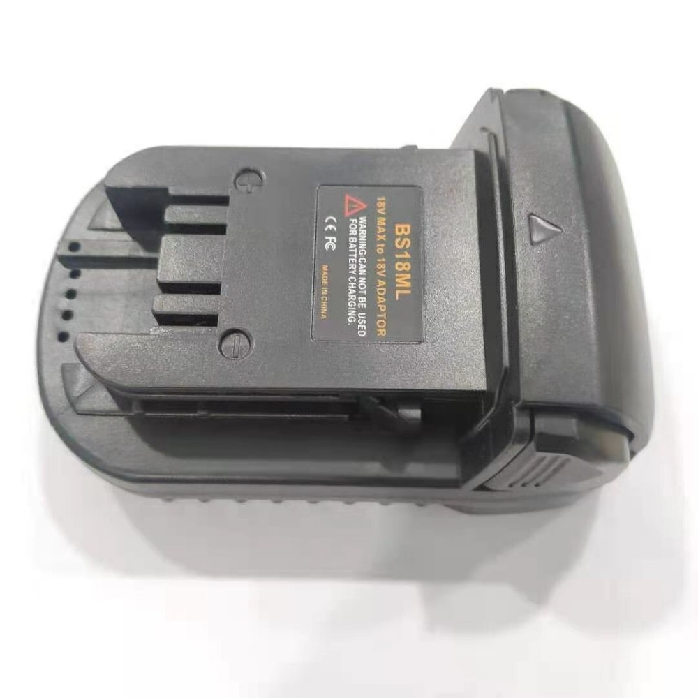 Battery Adapter BS18ML For Bosch 18V Li-ion Convert For Milwaukee 18V Tools