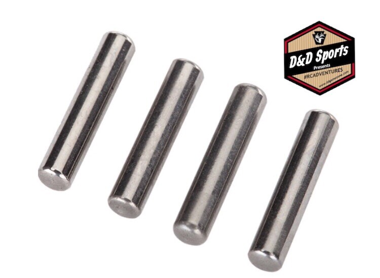 Traxxas 2754 Stub Axle Pins (4)