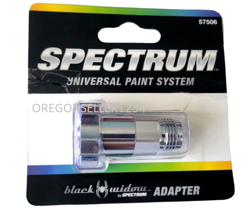 SPECTRUM Paint System Adapter Works with any spray gun using #2 3M