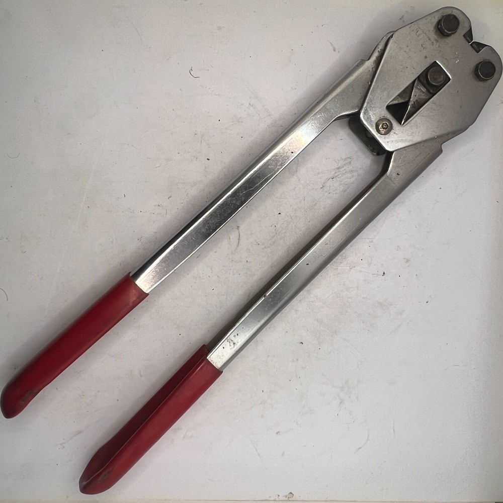 Strap Crimper Packer Sealer Pliers Manual Packing Machine Pliers 16''🔔