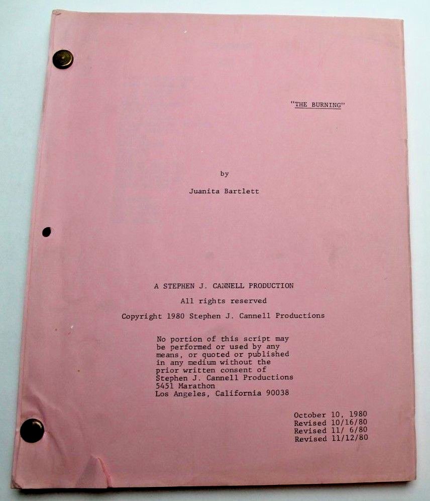 MIDNIGHT OFFERINGS / Juanita Bartlett 1980 Screenplay, magic powers HORROR
