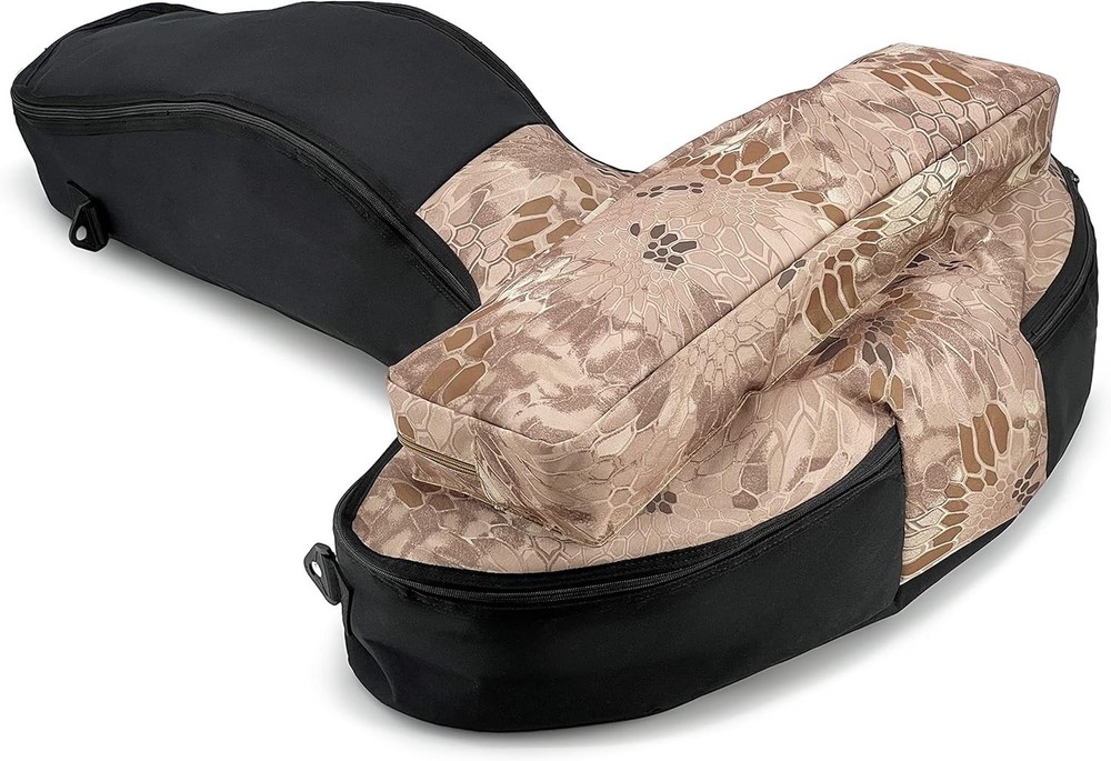 Crossbow Case Padded Soft Canvas Waterproof Adjustable Carrying Bag