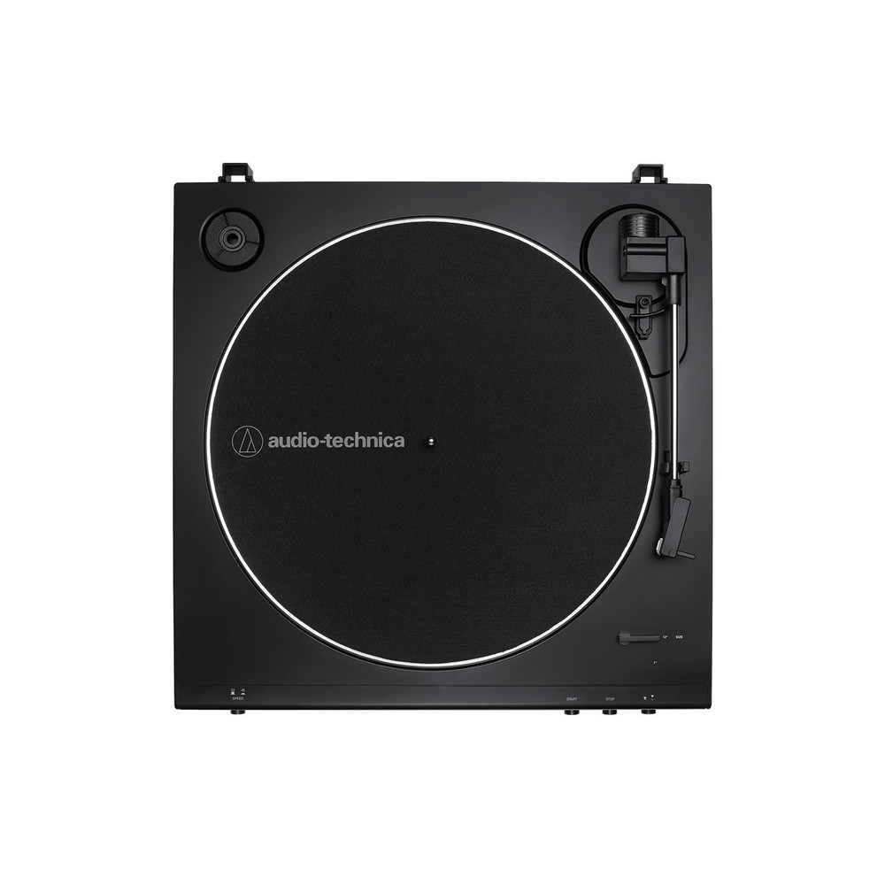 Audio-Technica AT-LP60X Fully Automatic Belt-Drive Turntable - Black