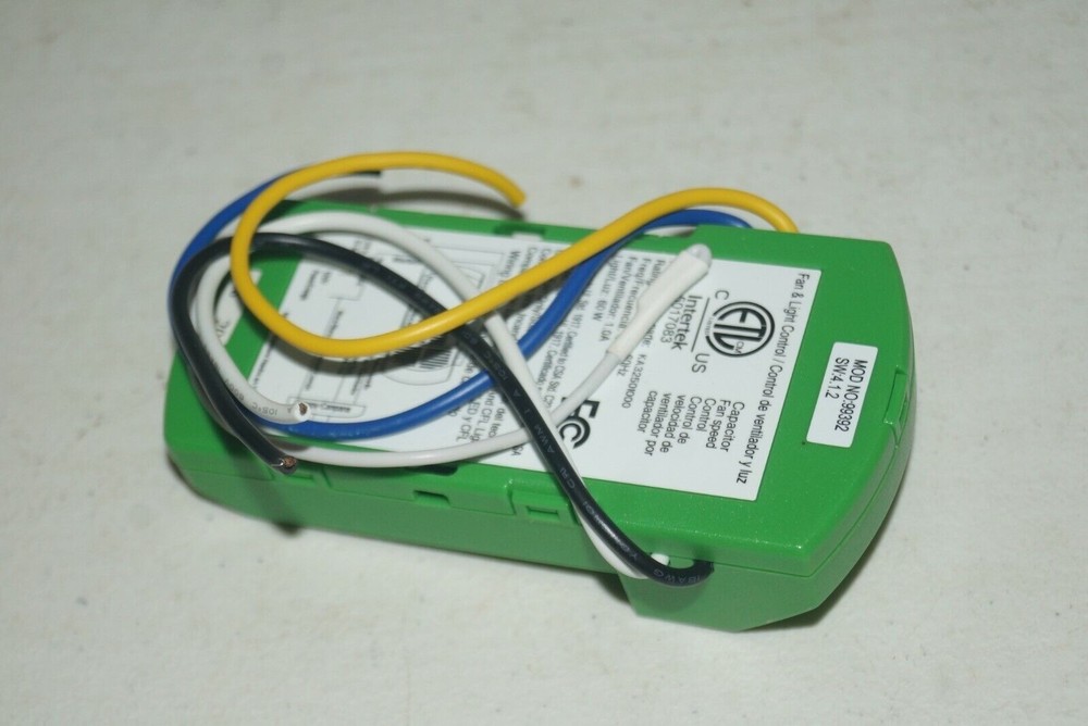 Hunter 99392 Universal 3 Speed Ceiling Fan Receiver