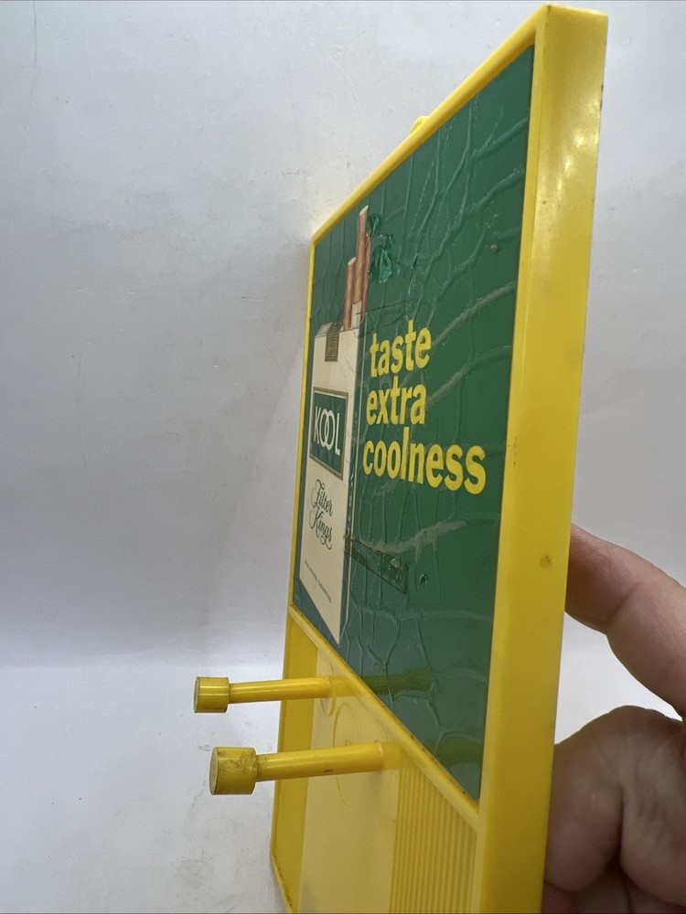 Vintage KOOL Cigarette Display