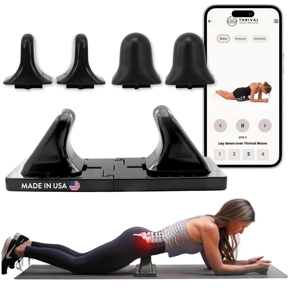 Thrival Deep Tissue Pro - Fully Pro, Carbon Black