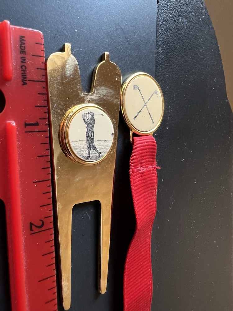 Vintage Golf Divot Tools By Barlow